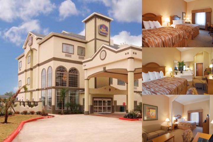 Best Western Plus New Caney Inn & Suites photo collage