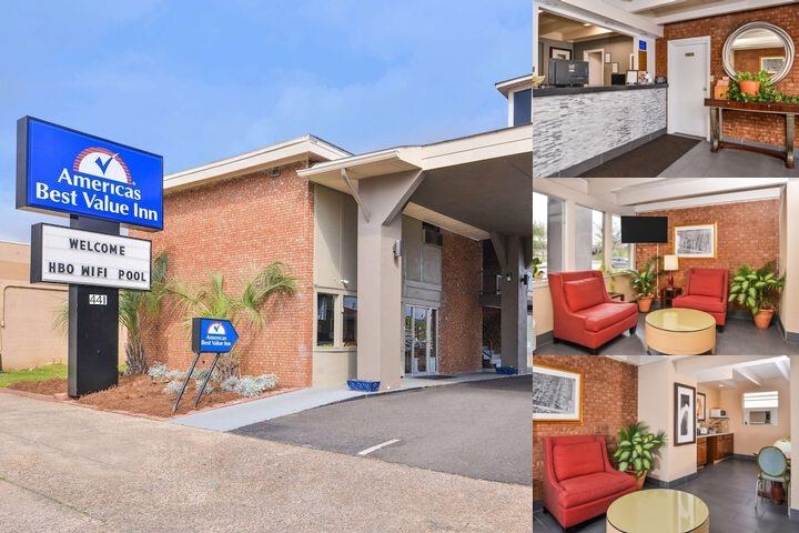 Americas Best Value Inn Augusta Historic Downtown photo collage