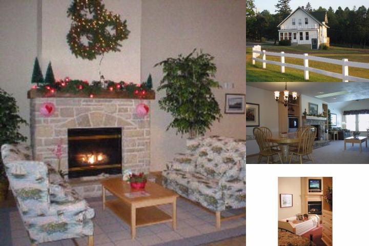 Birchwood Lodge photo collage