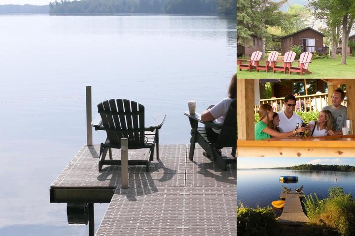 Ruttger's Bay Lake Resort photo collage