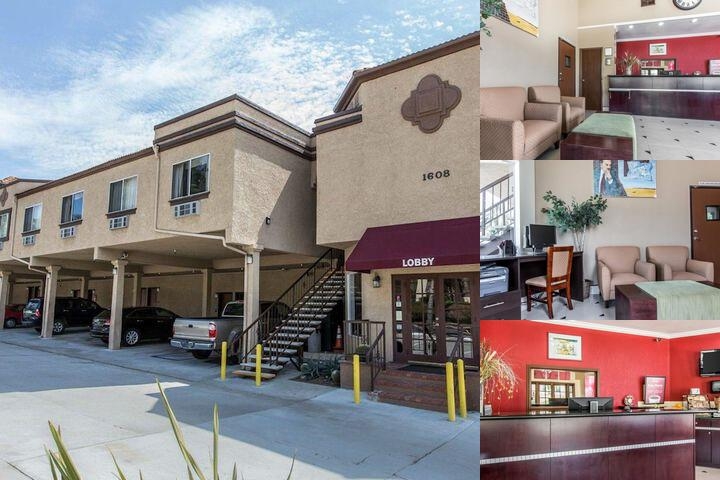 Econo Lodge Inn & Suites Fallbrook Downtown photo collage