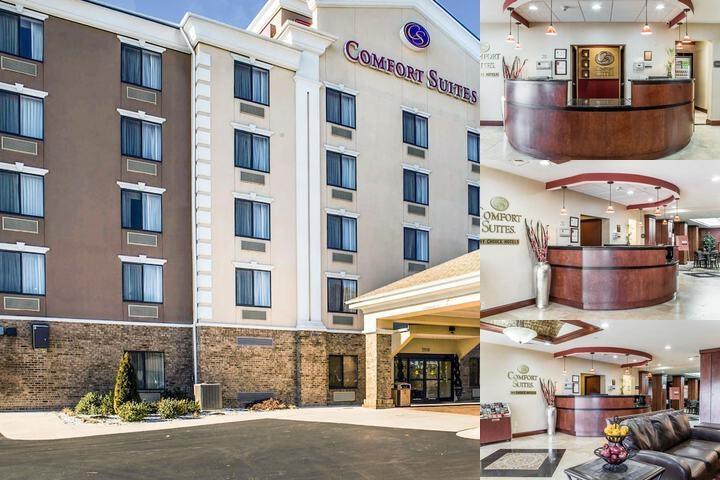 Fairfield Inn & Suites by Marriott Greensboro Coliseum Area photo collage