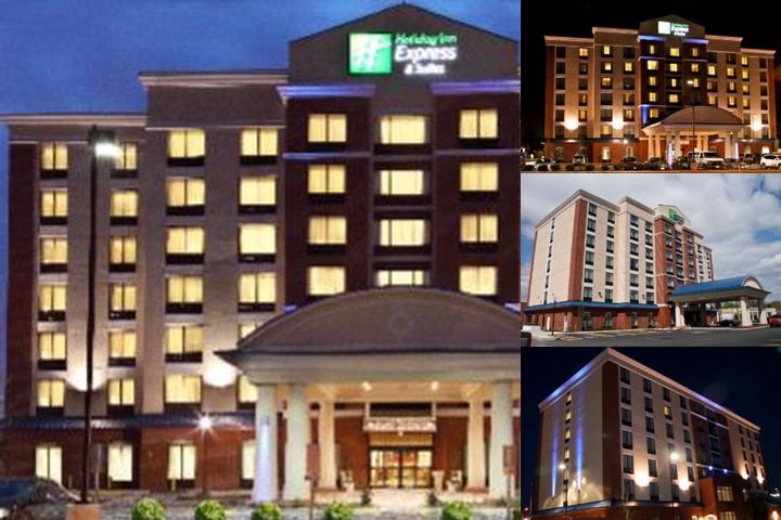 Holiday Inn Express Hotel & Suites Columbus Univ Area Osu photo collage