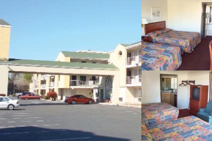 Budget Inn and Suites photo collage