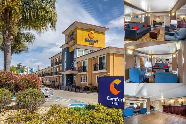 Comfort Inn Castro Valley photo collage