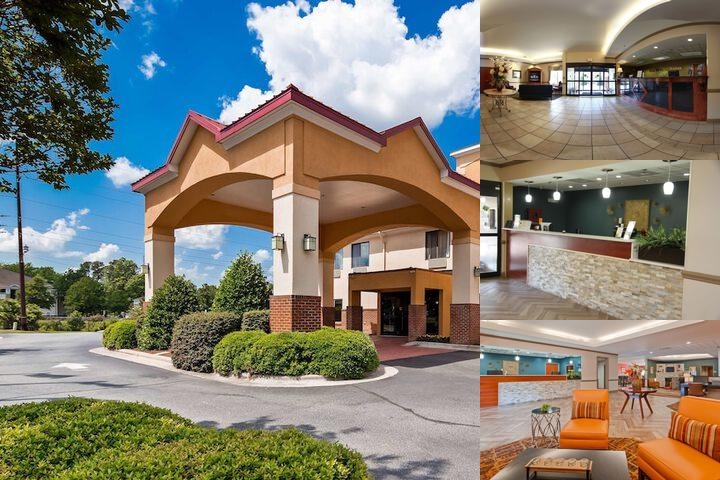 Best Western Plus Suites-Greenville photo collage