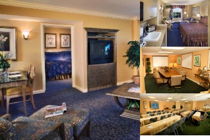 Hilton Grand Vacations Club Paradise Las Vegas photo collage