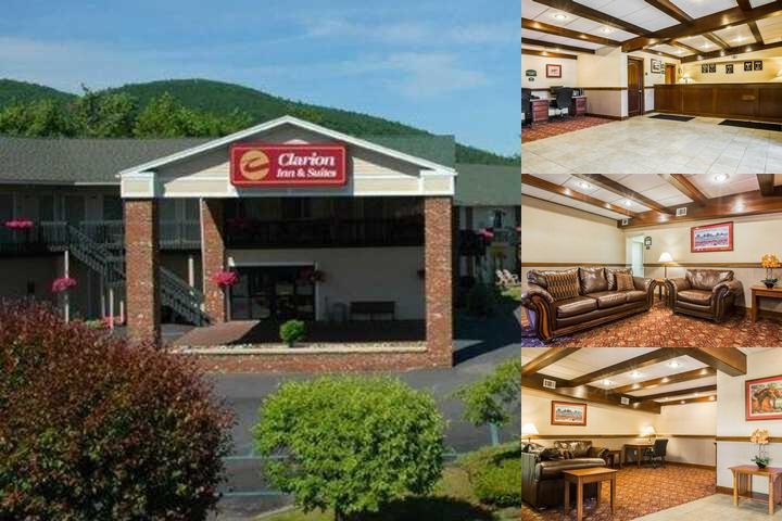 Clarion Inn & Suites at the Outlets of Lake George photo collage