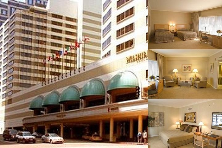 Wilshire Grand Los Angeles photo collage