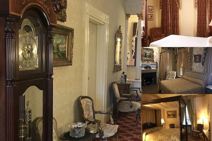 The Guest House Historic Mansion photo collage