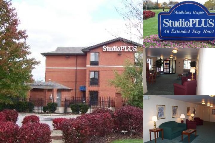 Extended Stay America Suites Cleveland Middleburg Heights photo collage