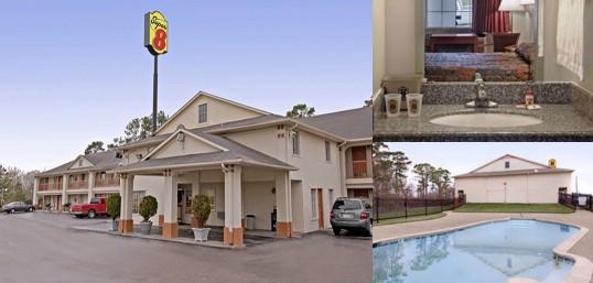 Motel 6 Livingston, TX photo collage