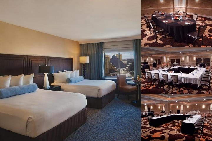 Excalibur Hotel & Casino photo collage