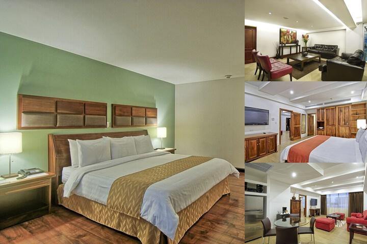 Balmoral Suites photo collage