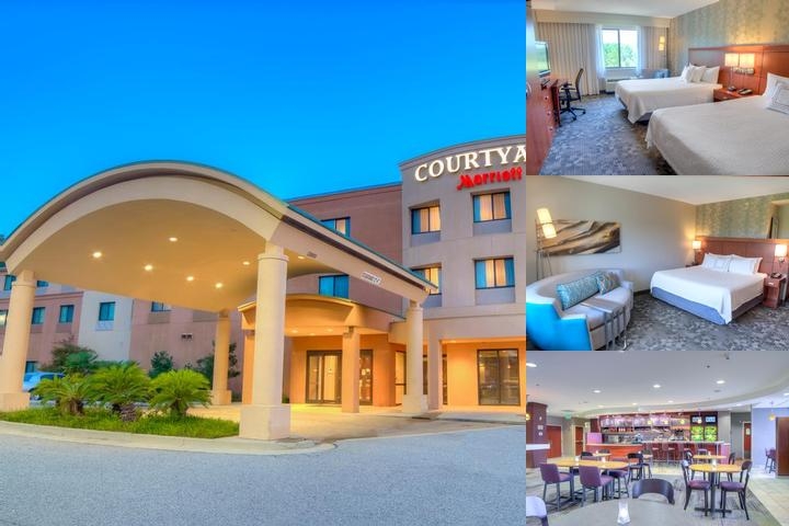 Courtyard by Marriott Mobile Daphne / Eastern Shore photo collage