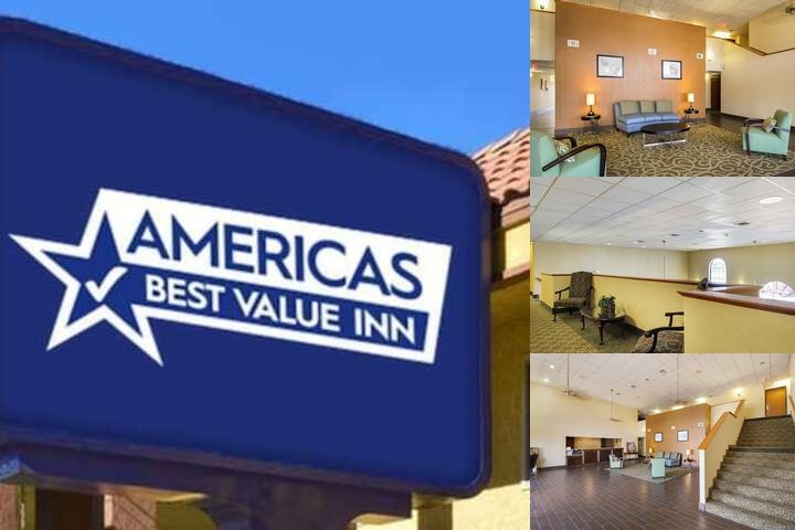 Americas Best Value Inn Pharr photo collage