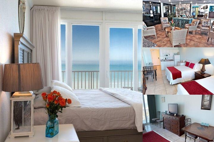 Island Inn Beach Resort photo collage