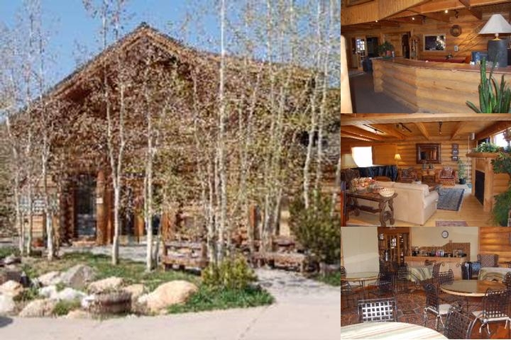 The Boulder Creek Lodge photo collage