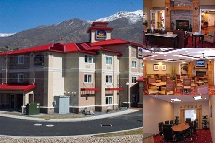 Best Western Plus Canyon Pines photo collage