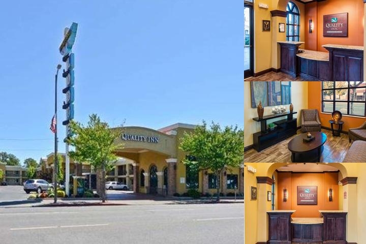 Quality Inn Chico photo collage