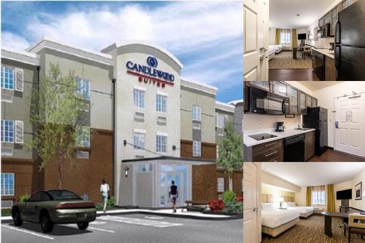 Candlewood Suites Portland Airport, an IHG Hotel photo collage