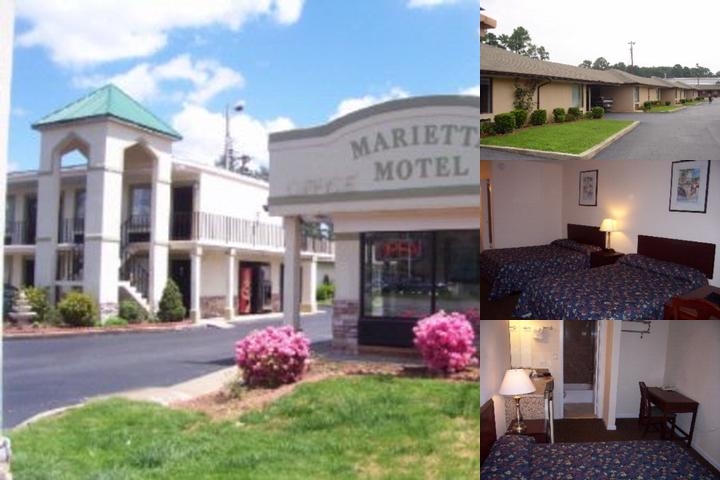 Marietta Motel photo collage