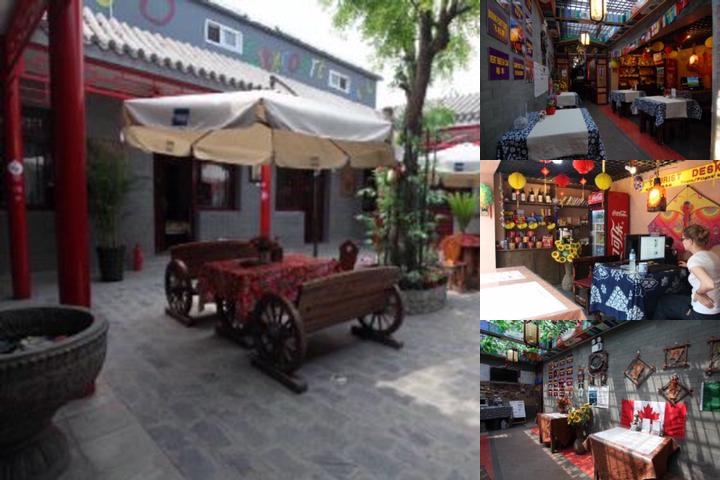 Citycourt Hotel Beijing photo collage