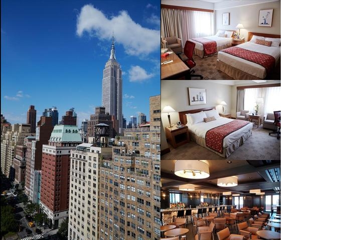 The Prince Kitano New York Hotel photo collage