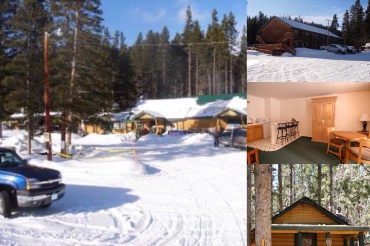 Arrowhead Lodge photo collage
