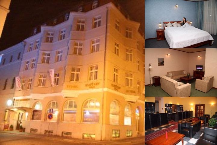 Hotel Zlaty Lev photo collage