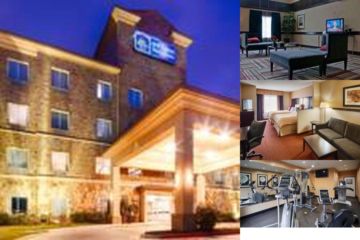 Best Western Plus DFW Airport West Euless photo collage