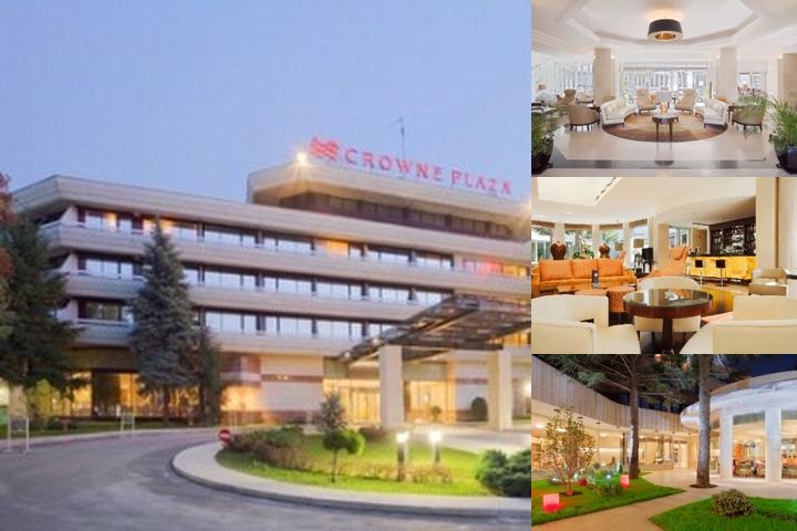 Crowne Plaza Bucharest, an IHG Hotel photo collage