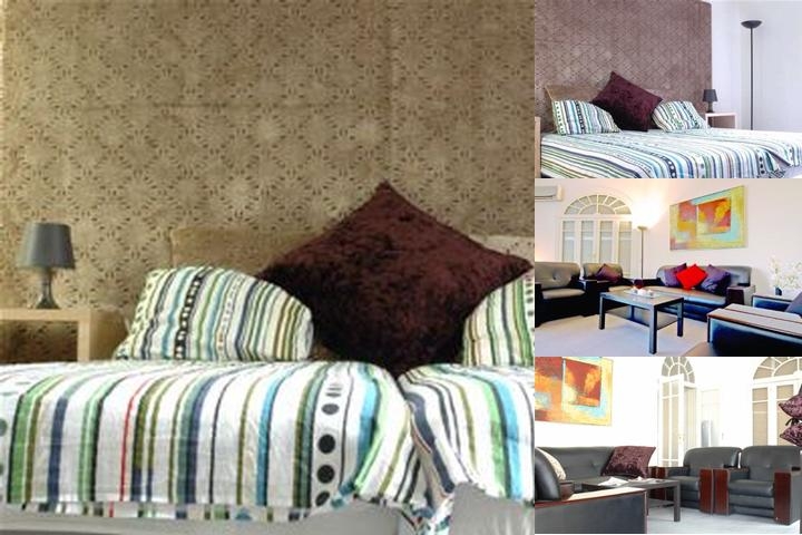 Ramblas Rooms photo collage