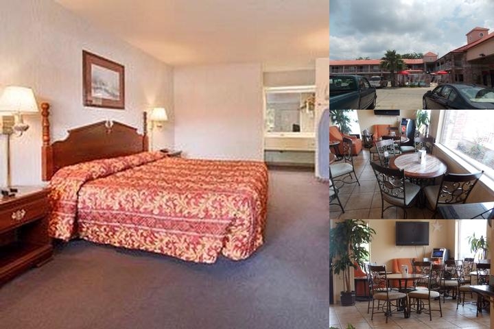 Econo Lodge Inn & Suites Downtown San Antonio Riverwalk Area photo collage