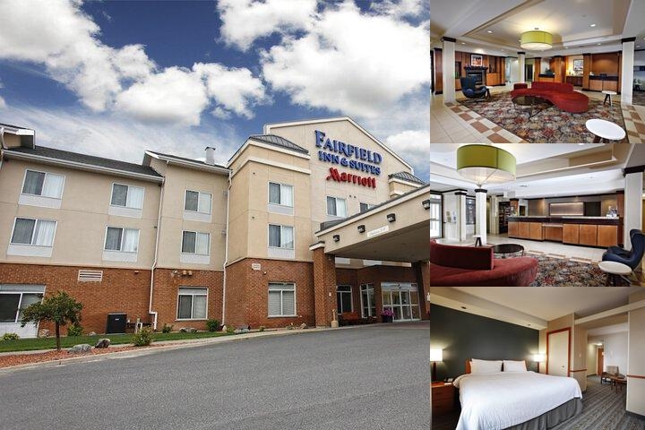 Fairfield Inn & Suites by Marriott Sudbury photo collage