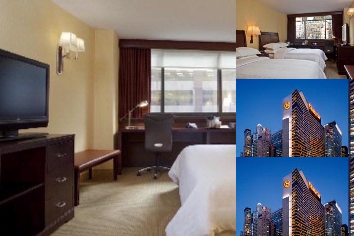 Sheraton New York Times Square Hotel photo collage