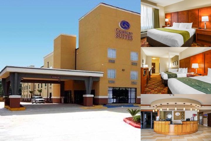 Comfort Suites Lake Charles photo collage