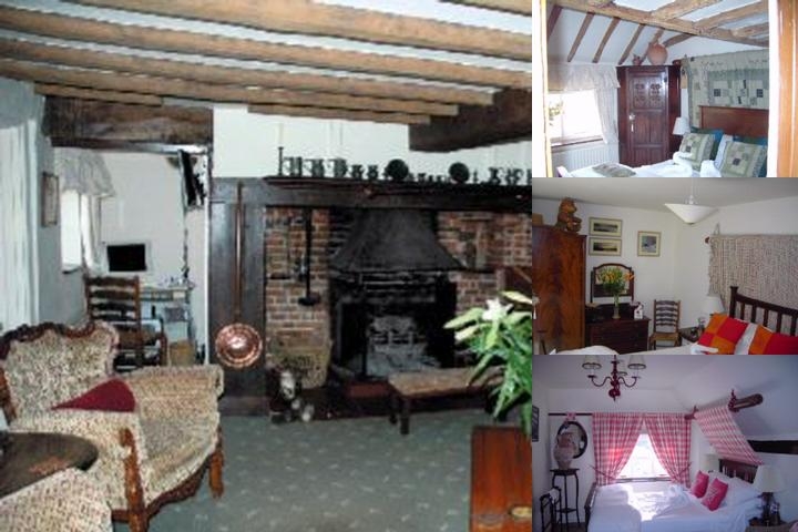 The Old Farmhouse photo collage