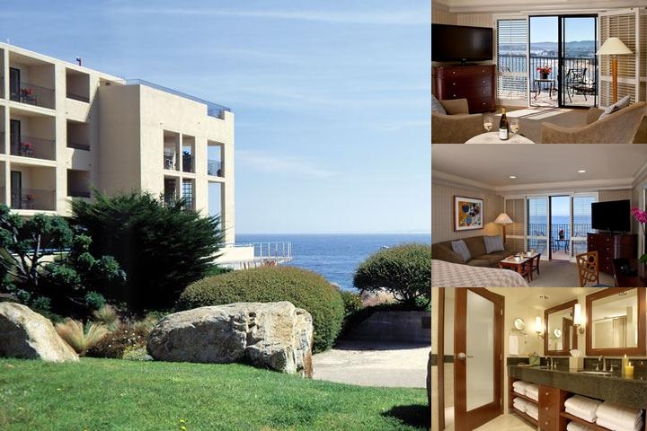 Monterey Bay Inn photo collage