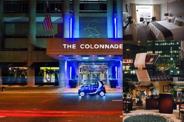 The Colonnade Hotel Back Bay photo collage