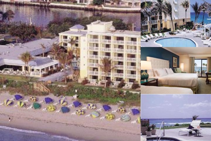 Delray Sands Resort photo collage