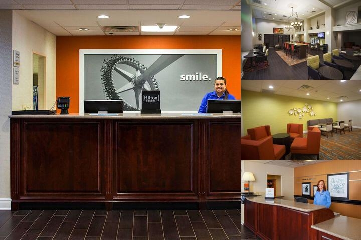 Hampton Inn & Suites Valdosta/Conference Center photo collage
