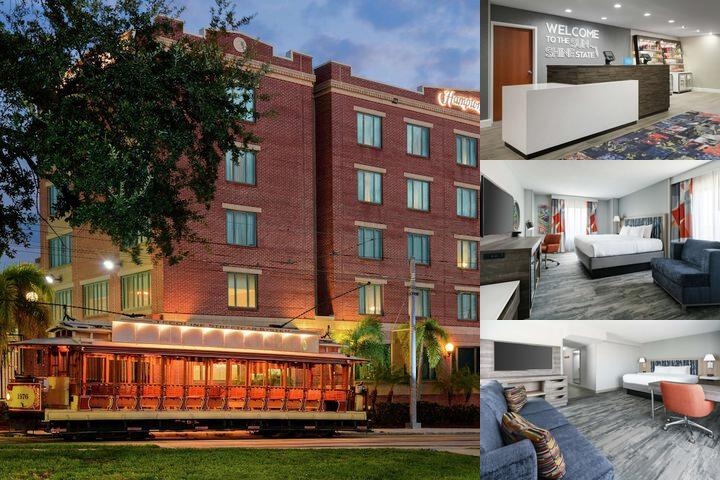Hampton Inn & Suites Tampa / Ybor City photo collage