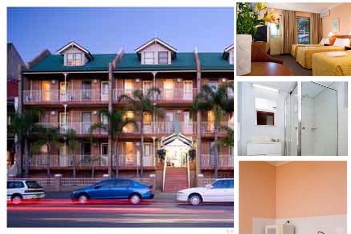 Central Railway Hotel & Apartments photo collage