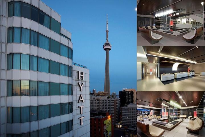 Hyatt Regency Toronto photo collage