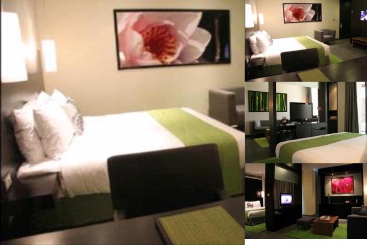 Seven Hotel photo collage