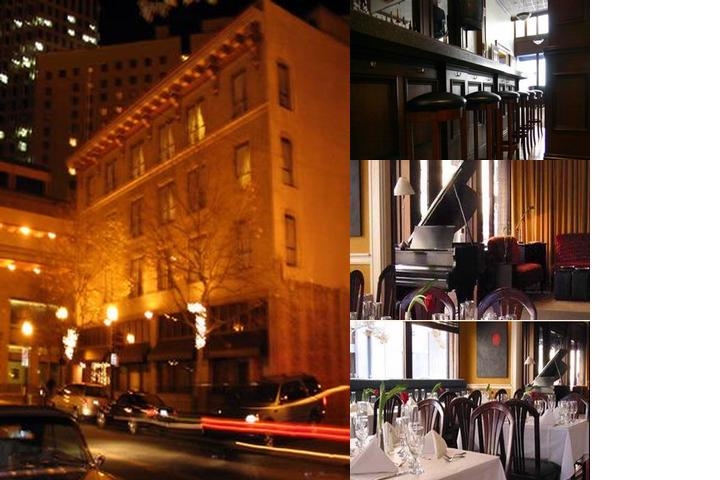 Washington Inn photo collage