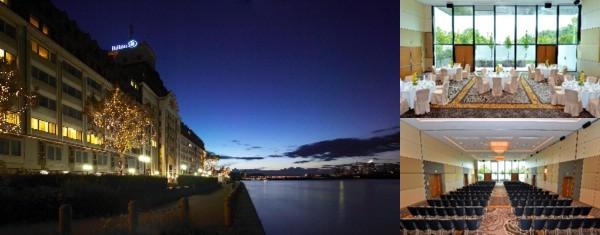 Hilton Vienna Waterfront photo collage