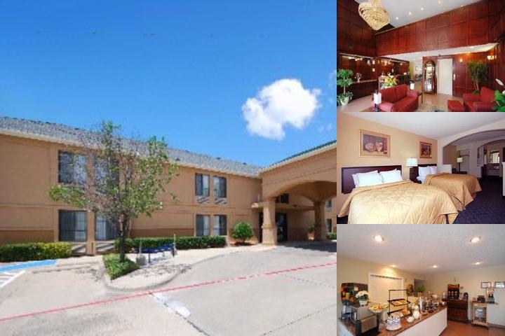 Quality Inn & Suites Dfw Airport South photo collage
