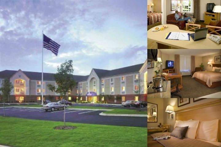 Mainstay Suites Salt Lake City Fort Union photo collage